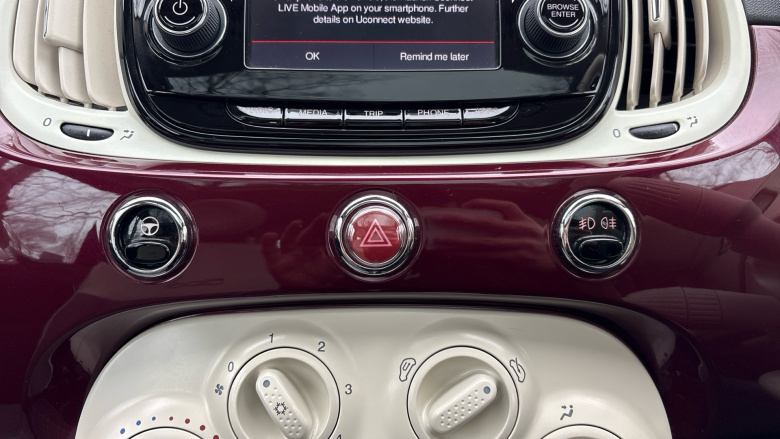 Fiat 500 1.2 Lounge 3dr Petrol Hatchback